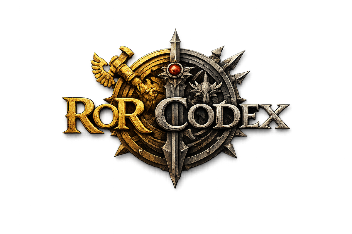 RoR Codex